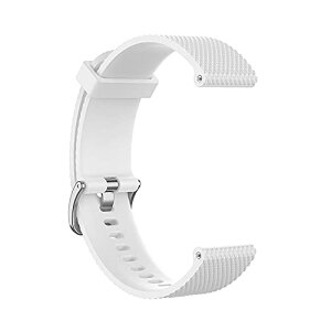 Garmin vivomove HR �����p���X�g�o���h �����x���g TPU�� 6�F Quick Release �o���h 20mm Sports(�N�C�b�N�����[�X�o���h 20mm �X�|�[�c) GARMIN(�K�[�~��)(�z���C�g)