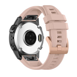 RosMank 20mm Quickfit �E�H�b�`�o���h Garmin Fenix 8 AMOLED 43mm/7S Pro/7S/6S Pro/6S/5S/5S Plus �Ή��AApproach S70 42mm/Instinct 2S/Descent Mk3s �p�V���R�������p�X�g���b�v, �A�v���R�b�g