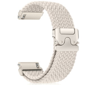 RanBluu 20mm �o���h Garmin Forerunner 570 42mm/Approach S50/S44/Vivoactive 6�Ή� �����o���h 20�~�� �X�}�[�g�E�H�b�` �����x���g ���v�X�g���b�v �L�k�� �X�g���b�v �i�C���� �҂ݍ��� forerunner 165/165 Music �p