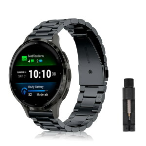 [ReHowy] �o���h Huawei Watch GT 6 41mm/Huawei Watch 5 42mm �Ή� �����o���h 18mm �r�W�l�X�� �t�@�[�E�F�C�E�H�b�` gt 5 Pro 42mm �����x���g �X�e�����X�� �T�C�Y���߉\ �����H��t�� �R���p�`�u�� Garmin Ve