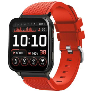 [Lamshaw] for Garmin Venu X1 �����o���h,24mm �V���R�����o���h �h���r���v�����x���g �y�� �_�炩 �ւ��x���g �Ή� Garmin Venu X1 �X�}�[�g�E�H�b�` (���C�h, 24mm)