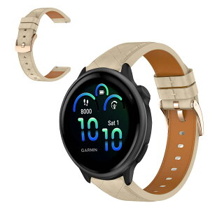 [CiimWaa] 20mm �o���h Garmin Forerunner 570 42mm/Garmin Vivoactive 6/5/Forerunner 165/165 Music/Approach S50/S44 �Ή� �{�v���v�x���g �X�g���b�v �r�W�l�X �����x���g �N�C�b�N�����[�X ���� �����o���h garmin Venu Sq