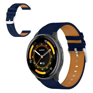 [CiimWaa] 22mm �o���h Garmin Venu 3 45mm/vivoactive 4/Venu 2/Active �Ή� �{�v���v�x���g �X�g���b�v �r�W�l�X �����x���g �N�C�b�N�����[�X ���� �H��s�v �����o���h Garmin Forerunner 265/Forerunner 255/255 Music