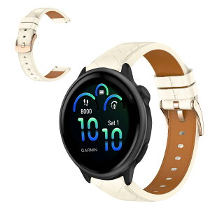 [CiimWaa] 20mm �o���h Garmin Forerunner 570 42mm/Garmin Vivoactive 6/5/Forerunner 165/165 Music/Approach S50/S44 �Ή� �{�v���v�x���g �X�g���b�v �r�W�l�X �����x���g �N�C�b�N�����[�X ���� �����o���h garmin Venu Sq