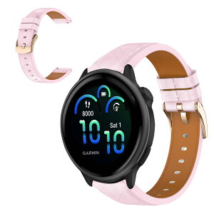 [CiimWaa] 20mm �o���h Garmin Forerunner 570 42mm/Garmin Vivoactive 6/5/Forerunner 165/165 Music/Approach S50/S44 �Ή� �{�v���v�x���g �X�g���b�v �r�W�l�X �����x���g �N�C�b�N�����[�X ���� �����o���h garmin Venu Sq