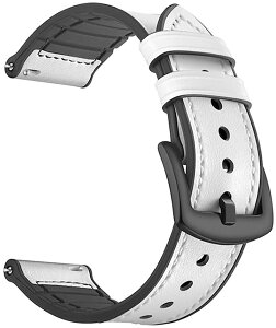 Garmin Approach S40�p / S42�p �����o���h PU���U�[�x���g Quick Release �o���h 20mm �ւ��x���g �������X�g�o���h GARMIN(�K�[�~��)(�z���C�g)