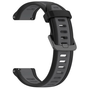 �yFaygtni�zGARMIN�Ή� Forerunner 165 / Forerunner 165 Music/Vivoactive 5�Ή� �����o���h �ւ��x���g �V���R���� �_�炩�� �y�� �ʋC�� 10�F�I�v�V���� �u���b�N&�O���[