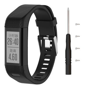 �Ή��K�[�~��(Garmin) vivosmart HR+/Approach X10/X40 �o���h �^���o���h ���߃V���R�������p�x���g �����H��t��