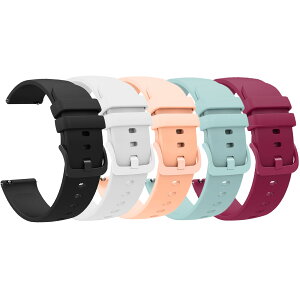 Lamshaw for VENU 3S�o���h, �V���R�� �����o���h �x���g Garmin Venu 3S 41mm / Venu 2S / Forerunner 265S / Forerunner 255S / 255S Music/Rey/Vivomove 3S / Captain Marvel �X�}�[�g�E�H�b�`�ɑΉ� (5��-1)