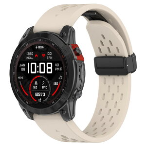 Lamshaw for Garmin Fenix 8 �����o���h, �X�|�[�c �V���R�� ���� 26mm, 22mm, 20mm�����o���h �ʋC�� ������� �������߃o���h ���C�x���g���� �X�g���b�v Fenix 8 43mm, 47mm, 51mm, Fenix 8 Series�X�}�[�g�E�H�b