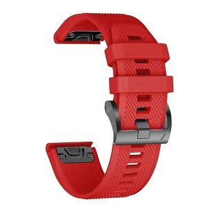 [MOQIAN] BAND for ���v�o���h �V���R���E�H�b�`�o���h 22 mm 26 mm GARMIN (�K�[�~��) Fenix 7X 6X 5X 5 6 �V���R�� �X�g���b�v ���[�v �X�|�[�c�o���h ���v�x���g �h���� �K�[�~�� �p �����o���h (22 MM Fenix 7