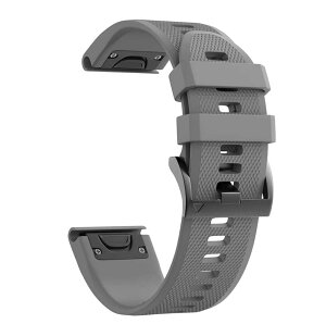 [MOQIAN] BAND for ���v�o���h �V���R���E�H�b�`�o���h 22 mm 26 mm GARMIN (�K�[�~��) Fenix 7X 6X 5X 5 6 �V���R�� �X�g���b�v ���[�v �X�|�[�c�o���h ���v�x���g �h���� �K�[�~�� �p �����o���h (26MM Fenix 7X