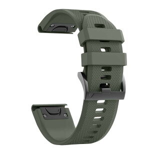 [MOQIAN] BAND for ���v�o���h �V���R���E�H�b�`�o���h 22 mm 26 mm GARMIN (�K�[�~��) Fenix 7X 6X 5X 5 6 �V���R�� �X�g���b�v ���[�v �X�|�[�c�o���h ���v�x���g �h���� �K�[�~�� �p �����o���h (22MM Fenix 7/