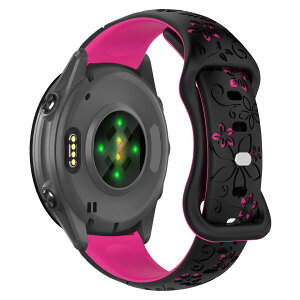 [SumNeol] 20mm �o���h Garmin(�K�[�~��) Forerunner 570 42mm/165/245/645/Approach S50/S44/S42/Vivoactive 6/Vivoactive 5/Venu Sq 2/Sq/Venu 2 Plus �Ή� �����x���g �V���R���f�� �o�b�N���t�� �ւ��x���g�ʋC�� �y�� �����\