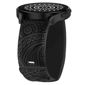 Lamshaw for XPLORA X6 Play �x���g, �V���R���E�H�b�`�o���h �ԕ��x���g XPLORA X6 Play/Garmin vivoactive 5/Approach S12/Approach S40/Approach S42/D2 Air/D2 Air X10/Forerunner 245/Forerunner 55/Forerunner 645/Venu/Venu 2 Plus/Venu Sq/Venu S