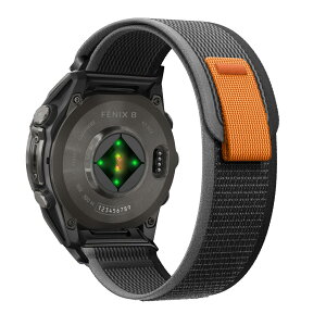 RosMank 22mm Quickfit �i�C�����o���h Garmin Fenix 8 Fenix E 47mm/7 Pro/7/6 Pro/6 �Ή��AEpix/Approach S70 47mm/MARQ/Instinct 2/Forerunner 965/Descent G1 �p�\�t�g���[�v�����X�g���b�v �u���b�N�O���[