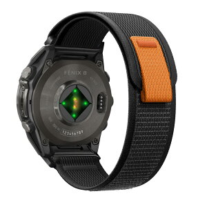 RosMank 22mm Quickfit �i�C�����o���h Garmin Fenix 8 Fenix E 47mm/7 Pro/7/6 Pro/6 �Ή��AEpix/Approach S70 47mm/MARQ/Instinct 2/Forerunner 965/Descent G1 �p�\�t�g���[�v�����X�g���b�v ��
