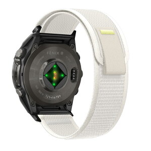 RosMank 22mm Quickfit �i�C�����o���h Garmin Fenix 8 Fenix E 47mm/7 Pro/7/6 Pro/6 �Ή��AEpix/Approach S70 47mm/MARQ/Instinct 2/Forerunner 965/Descent G1 �p�\�t�g���[�v�����X�g���b�v ��