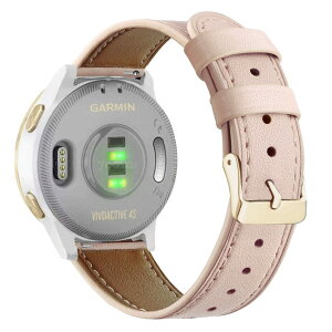 ViCRiOR �o���h Garmin Vivoactive 4S / Venu 2S/ Vivomove 3S�Ή� 18mm �\�t�g �{�v �u���X���b�g �X�g���b�v ���X�g�o���h Fossil Gen ���f�B�[�X 5E 42mm/ Gen 6 42mm / Q Venture Gen 4 HR�p �s���N