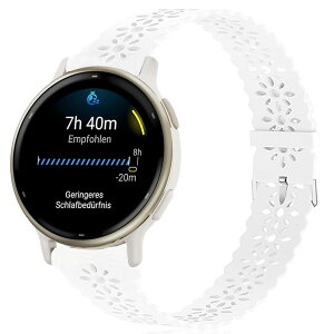 Lamshaw for vivoactive5 �o���h, �V���R�����[�X�o���h���� �x���g Garmin vivoactive 5/Amazfit Active/Amazfit Active Edge/Approach S12/Approach S40/Approach S42/D2 Air/D2 Air X10/Forerunner 245/Forerunner 55/Forerunner 645/Venu/Venu 2 Plus/