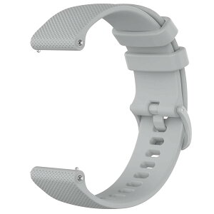 [Issinlky] �o���h Garmin Venu 2S/Venu 3S/Vivomove 3S/Vivoactive 4S �Ή��A18MM �\�t�g�V���R���o���h Fossil Gen 6/5E/3/4/Withings Steel HR 36mm/ScanWatch 2 38mm �Ή�