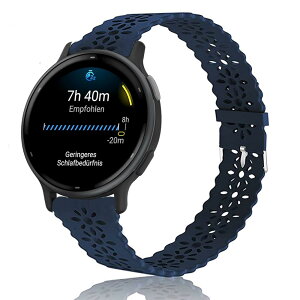 Lamshaw for vivoactive5 �o���h, �V���R�����[�X�o���h���� �x���g Garmin vivoactive 5/Amazfit Active/Amazfit Active Edge/Approach S12/Approach S40/Approach S42/D2 Air/D2 Air X10/Forerunner 245/Forerunner 55/Forerunner 645/Venu/Venu 2 Plus/