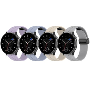 �Ή�Garmin Approach S50/S44/S42/S40/vivoactive 6/vivoactive 5 �o���h 20MM�V���R���o���h �}�O�l�`�b�N�x���g ���ߕ֗� �j�����p ���C�z���{�^�� �K�[�~��Approach S50�����o���h