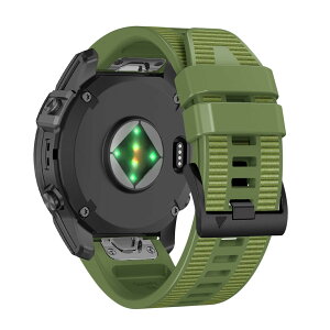 RosMank 26mm Quickfit �E�H�b�`�o���h Garmin Fenix 8 AMOLED 51mm/7X Pro/7X/6X Pro/6X, �V���R���i�C���������p�X�g���b�v Enduro 3/Descent Mk3i/Instinct 2X/Tactix 7/Quatix 7X �Ή�, ��