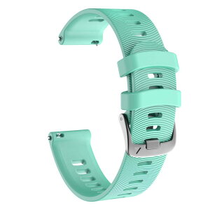 [MOQIAN] For Garmin���v�X�g���b�v20mm��for_Garmin Forerunner 645/645 Music / 245/245 Music Vivomove HR Vivoactive 3/3 Music For_GT 1/2�X�|�[�c�X�}�[�g�E�H�b�`�X�g���b�v (Mint)