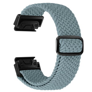 QuickFit �D���v�o���h Garmin(�K�[�~��) Fenix 7 / Fenix 6 / Fenix 5 / EPIX 2 �ƌ݊�������A�\�t�g���[�v�e���ґg���X�g�o���h�X�g���b�v�Aepix Pro 47mm/Forerunner 955 �p