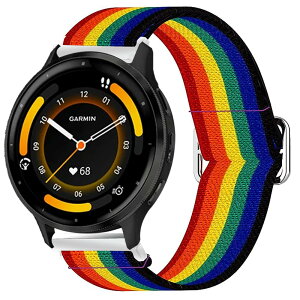 Lamshaw for Garmin Venu 3 �o���h, �i�C�������e���o���h �X�|�[�c�o���h �����x���g �_�炩�����K�ŒʋC�� �������߃i�C�������[�v�����o���h Garmin Venu 2/Venu 3/Forerunner 255/Forerunner 255 Music/Forerunner 2