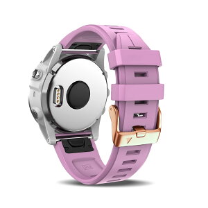[HeeNia] QuickFit 20mm �o���h Garmin Fenix 8 43mm/Descent Mk3S/Descent Mk3Si/Garmin Fenix 7S Pro Solar/Approach S70 42mm /Fenix 7S / Fenix 6S �Ή� �V���R�� �X�g���b�v ���f�B�[�X ���[�v �X�|�[�c�o���h ���v�x���g �����p