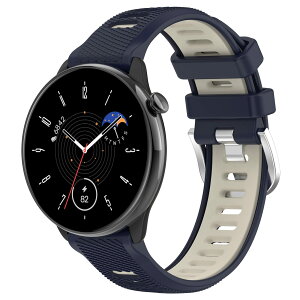 Garmin(�K�[�~��) Forerunner265/265 music/255/255 music/Venu 2/vivoactive4 �Ή������p�o���h�y�� �����ȒP �j�����p�X�|�[�c �x���g �K�[�~�� �t�H�A�����i�[ 22MM(�_�[�N�u���[�X�^�[���C�g