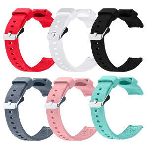 18mm�x���g �Ή�Garmin Venu 2S/Venu 3S/Vivoactive 4S/Vivomove 3S,Garmin Forerunner 255S/265S�����o���h �Z�p�`�G���{�X �\�t�g�V���R�������o���h - �N�C�b�N�����[�X�� �h���h�� �X�|�[�c�p�X�}�[�g�E�H�b�`
