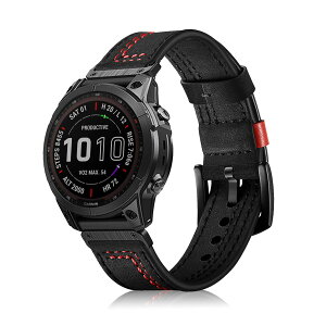 [AiMaoo] QuickFit 26MM ���U�[�o���h Garmin Fenix 7X Pro Solar/Fenix 7X/Fenix 6X GPS/Fenix 6X Pro�Ή� �v �����o���h �{�v �r�W�l�X�X�^�C�� �X�g���b�v �����x���gGarmin Fenix 5X Sapphire/Fenix 5X GPS/Fenix 5X Plus/D2 Delta PX