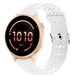 [Lamshaw] �Ή� GARMIN(�K�[�~��) vivoactive 6 �p 20mm �V���R�����[�X��������������o���h �x���g �Ή� GARMIN(�K�[�~��) vivoactive 6 (��, 20mm �T�C�Y)