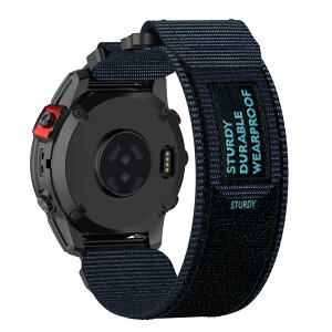 �yFaygtni�zGARMIN�Ή� Descent Mk3 43mm / Mk3i 43mm / Epix Pro 42mm / Instinct 2S / Fenix 7S�Ή� �x���g �o���h �i�C������ �_�炩�� �y�� �ʋC �ϏՌ� �ϋv�� ���t���ȒP 5�F�I�v�V���� �u���[