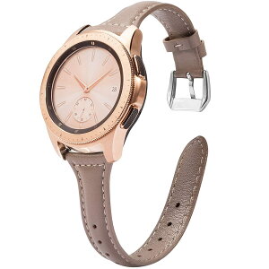�ėp Garmin Venu/Venu SQ/Venu2 Plus/Galaxy Watch 4 20mm�X�}�[�g�E�H�b�`�ʗp ���U�[�o���h ForeAthlete 245�{�v�x���g��v ���ߋ� ���� ���U�[ ���K �ȒP��t Amazfit BIP S Amazfit Bip �����o���h�i�O���[�s���N