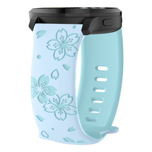 [SinRenn] 22mm �o���h Garmin Venu 4 45mm/Venu 3 45mm/Venu2/vivoactive 4/Active�Ή� �X�}�[�g�E�H�b�` �����x���g �_�炩�� �V���R�� ���v�x���g �t���[�������� 22�~�� Garmin Forerunner 265/255/255 Music/Forerunner 570 47