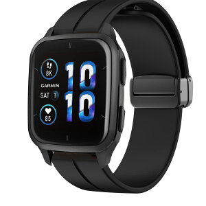 Lamshaw for Garmin vivomove Trend �o���h, �X�|�[�c �V���R�� ���C�N���X �����o���h �������߃o���h �����x���g�X�g���b�v �Ή� GARMIN (�K�[�~��) Venu Sq 2/Venu Sq/Venu/Venu 2 Plus/Approach S12/Approach S40/Approach