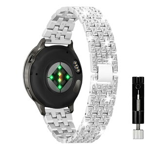 [KeeFos] 22mm �o���h Garmin(�K�[�~��) Venu 4 45mm/Venu 3 45mm/2/Forerunner 570 47mm/265/255/255 Music/Vivoactive 4/Active �Ή� �����o���h �X�e�����X�| ���� �ւ��x���g �L���L�� ���C���X�g�[���t�� �j�����p ����