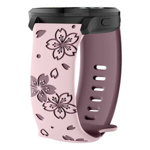 [SinRenn] 22mm �o���h Garmin Venu 4 45mm/Venu 3 45mm/Venu2/vivoactive 4/Active�Ή� �X�}�[�g�E�H�b�` �����x���g �_�炩�� �V���R�� ���v�x���g �t���[�������� 22�~��Garmin Forerunner 265/255/255 Music/Forerunner 570 47m