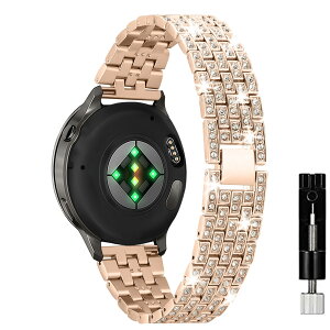 [KeeFos] 22mm �o���h Garmin(�K�[�~��) Venu 4 45mm/Venu 3 45mm/2/Forerunner 570 47mm/265/255/255 Music/Vivoactive 4/Active �Ή� �����o���h �X�e�����X�| ���� �ւ��x���g �L���L�� ���C���X�g�[���t�� �j�����p ����