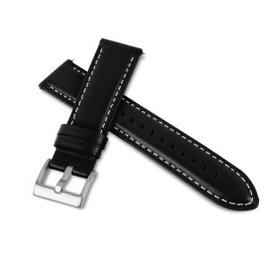 RanBluu 20mm �o���h Garmin Forerunner 570 42mm/Approach S50/ S44/Vivoactive 6/5/Forerunner 165/165 Music�Ή� ���U�[�o���h �K�[�~�� �p �����x���g �X�}�[�g�E�H�b�`�X�g���b�v ���U�[�ւ��X�g���b�v garmin venu sq 2