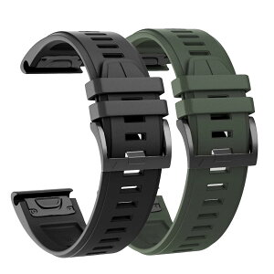 [YOCAHU] QuickFit 22 mm 2�p�b�N�h���ւ��o���h for GARMIN(�K�[�~��) Instinct/Instinct 2 Solar �o���h ���ߋ���� �V���R�� �X�|�[�c �o���h �A�b�v�Ή� Fenix 7/EPIX 2/Fenix 6/Fenix 5/Quatix 6/Forerunner 955 935 945 (black+