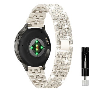 [KeeFos] 22mm �o���h Garmin(�K�[�~��) Venu 4 45mm/Venu 3 45mm/2/Forerunner 570 47mm/265/255/255 Music/Vivoactive 4/Active �Ή� �����o���h �X�e�����X�| ���� �ւ��x���g �L���L�� ���C���X�g�[���t�� �j�����p ����