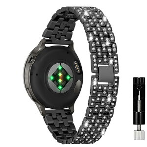 [KeeFos] 22mm �o���h Garmin(�K�[�~��) Venu 4 45mm/Venu 3 45mm/2/Forerunner 570 47mm/265/255/255 Music/Vivoactive 4/Active �Ή� �����o���h �X�e�����X�| ���� �ւ��x���g �L���L�� ���C���X�g�[���t�� �j�����p ����
