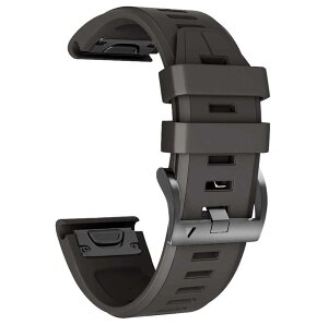[YOCAHU] QuickFit 22 mm 2�p�b�N�h���ւ��o���h for GARMIN(�K�[�~��) Instinct/Instinct 2 Solar �o���h ���ߋ���� �V���R�� �X�|�[�c �o���h �A�b�v�Ή� Fenix 7/EPIX 2/Fenix 6/Fenix 5/Quatix 6/Forerunner 955 935 945 (Black)