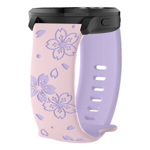 [SinRenn] 22mm �o���h Garmin Venu 4 45mm/Venu 3 45mm/Venu2/vivoactive 4/Active�Ή� �X�}�[�g�E�H�b�` �����x���g �_�炩�� �V���R�� ���v�x���g �t���[�������� 22�~�� Garmin Forerunner 265/255/255 Music/Forerunner 570 47