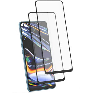 Kepuch 2�p�b�N �����K���X �X�N���[���v���e�N�^�[ �Ή� OPPO Realme 7 Pro